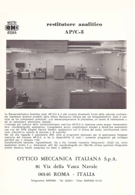 Copertina articolo #11 Bollettino SIFET ANNO: 1972 n.2